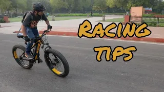 How to Ride Bicycle Super-Fast | Tips and Tricks