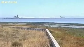 Asiana Airlines Crash Caught on Airport Camera