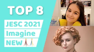 Top 8 ( So Far ) - Junior Eurovision 2021 - New 🇦🇱🇺🇦