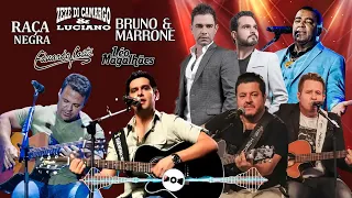 Eduardo Costa, Zezé Di Camargo, Bruno e Marrone, Léo Magalhães, Raça Negra - Musicas Acústico 21