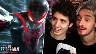 PS5: SPIDER-MAN MILES MORALES con il DOPPIATORE di MILES!