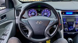 2013 Hyundai Sonata Relaxing ASMR POV Test Drive in the Rain ☔️