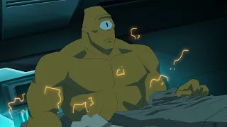 Invincible Season 2 Episode 5 After Credit Scene Allen is ALIVE and RIPPED