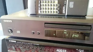 Onkyo DX-7355  Видео работы для продажи на сайте Авито.