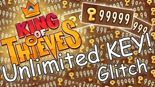 King of Thieves Unlimited KEY Glitch! - Easy!