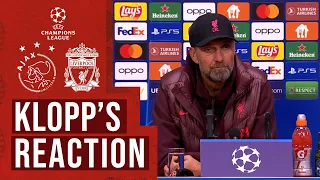 Jürgen Klopp's post-Ajax press conference | Team performance, Henderson update