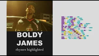 Boldy James on Surf & Turf - Verse 1 - Lyrics, Rhymes Highlighted (134)