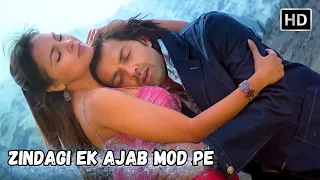 Zindagi Ek Ajab Mod Pe | Bobby Deol & Lara Dutta Songs  | Hit Love Songs | Dosti Songs