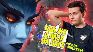 ИЛТВ ЗАБОЖИЛ НА НАГЕ, "Я ПЛОХО ИГРАЮ НА ЭТОМ ГЕРОЕ" | DOTA 2 ILTW