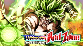 17 TURNI!?! DOPO SECOLI una FIGHT LUNGA!? BOSS RUSH RED ZONE MOVIE EDITION! DBZ: Dokkan Battle