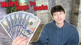 WEIRD WAYS TO MAKE MONEY 2