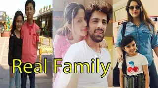 Real Life Family & Friends Of Kulfi Kumar bajewala Stars | Star Plus show |