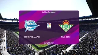 PES 2020 | Deportivo Alaves vs Real Betis - Spain La Liga | 05 January 2020 | Full Gameplay HD