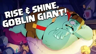 Clash Royale: Introducing Goblin Giant! (New Card!)