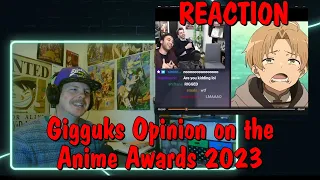 My honest opinion on the Anime Awards... REACTION