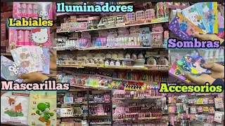 🧡Cosméticos CHINOS y NACIONALES para negocio como en Peña y Peña a 5 minutos del Zócalo Centro CDMX