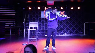 TÔ DE VOLTA! / SHOW EM BOSTON - Fábio Rabin (stand up comedy)