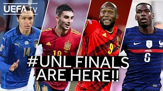 #UNL FINALS | ITALY, SPAIN, BELGIUM & FRANCE's Road to the Final Four!