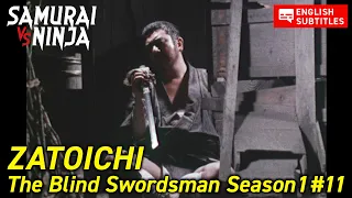 ZATOICHI: The Blind Swordsman Season 1  Full Episode 11 | SAMURAI VS NINJA | English Sub