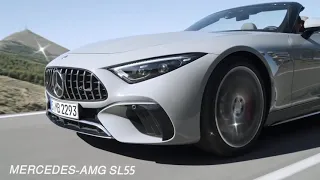 Mercedes-AMG SL55 2023 Review #mercedes