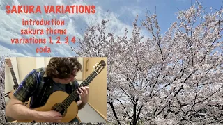 Sakura Variations (Yuquijiro Yocoh) performed by Stephen Tracey