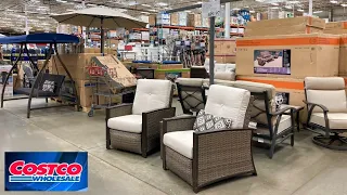 COSTCO (3 DIFFERENT STORES) SHOP WITH ME FURNITURE KITCHENWARE SUMMER SHOPPING STORE WALK THROUGH