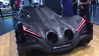 OMG, 5000HP Devel Sixteen   Crazy V16 Supercar with 560km h Top Speed