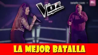 LA MEJOR BATALLA DE LA VOZ ARGENTINA 2018 | Pablo Carrasco vs Paula Torres - "Alone" - Heart