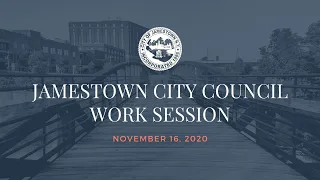 November 16, 2020 - City Council Public Budget Hearing & Work Session