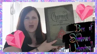 Charmed: Box of Shadows || Halliwell Hearth and Home || UNBOXING!
