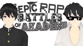 Epic Rap Battles of Akademi Budo VS. Taro (Animated)