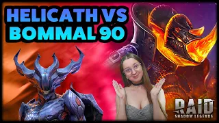 Helicath SOLO Bommel 90 ★ RAID: Shadow Legends ★ TEST SERVER