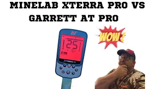 MINELAB XTERRA PRO VS GARRETT AT PRO