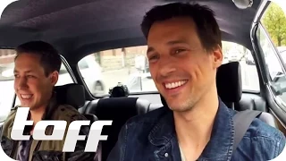 Florian David Fitz ("Hin und weg") bei Stars in Cars | taff