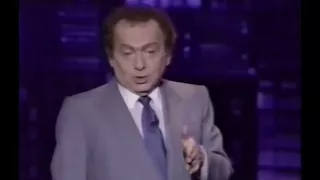 Jackie Mason Look Who's Laughing (London Palladium 1999)