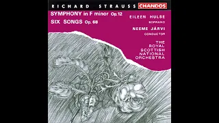 Richard Strauss: Symphony in F minor Op.12 (1884)