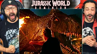 JURASSIC WORLD DOMINION TRAILER 2 REACTION!! Jurassic World 3