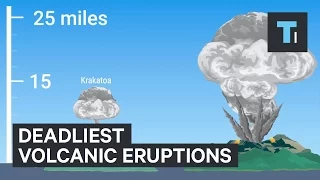 5 Deadliest Volcano Eruptions In Human History