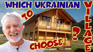 ✅ Investment in Ukraine 🇺🇦 How to choose the RIGHT village to BUY a CHEAP HOUSE?