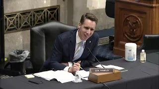 Senator Hawley Questions Biden Nominees for DC Circuit