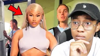 NICKI MINAJ IS IN JAIL?!?! (INATAGRAM LIVE & POLICE ARREST) REACTION!