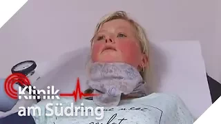 Warum hat die schwangere Frau einen knallroten Kopf? | Klinik am Südring | SAT.1 TV