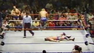 Bruno Sammartino & Paul Orndorff vs Roddy Piper & Bob Orton Jr.