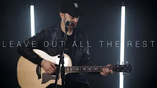 Linkin Park - Leave Out All The Rest (Acoustic Cover by Dave Winkler)