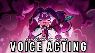 Lychee dragon cookie voice acting |cookieRun|💜