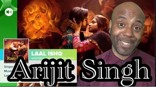 My First Review of Arijit Singh - LAAL ISHQ | 🇬🇧 Reaction |