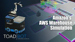 TOADBOT: ROS Mapping Amazon's AWS Warehouse (Beta)