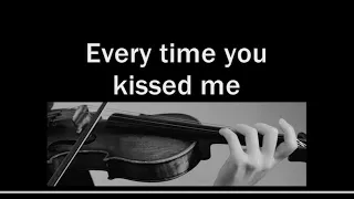 violin.ver - everytime you kissed me→Pandora Hearts