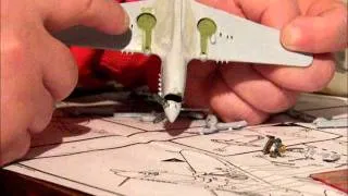 airfix  1/72 p40 build no2 40 yrs on  part 2