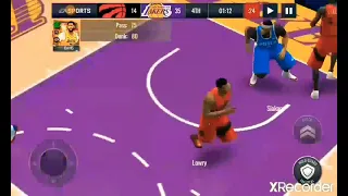 Bounce out with that-NBA live mobile montage